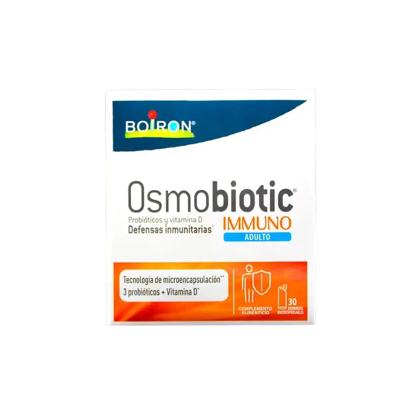 Boiron Osmobiotic Immuno Adult Probiotic, 30 orodispersible Beutel