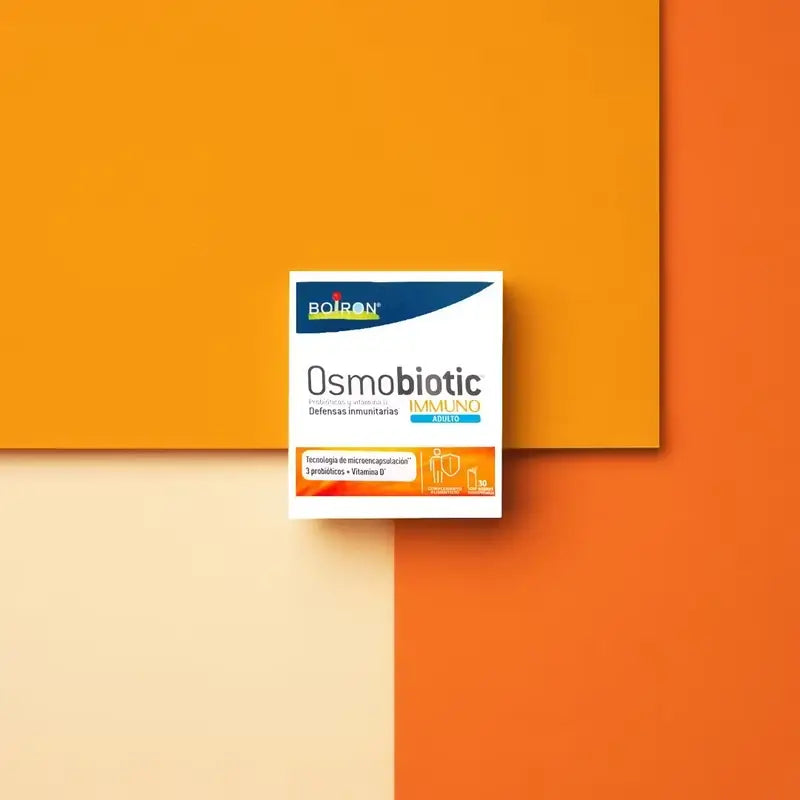 Boiron Osmobiotic Immuno Adult Probiotic, 30 orodispersible Beutel