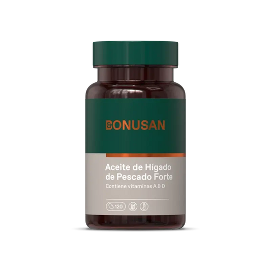 Bonusan Fish Liver Oil Forte , 120 softgels
