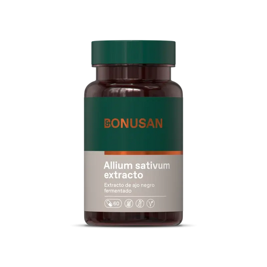Bonusan Allium Sativum Extract , 60 capsules