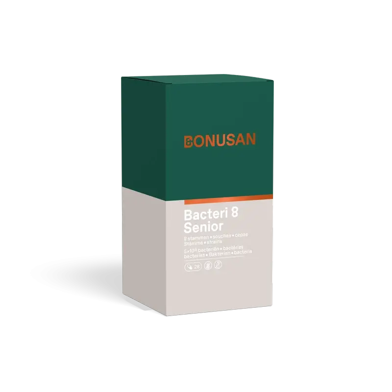 Bonusan Bacteri 8 Senior , 28 Kapseln