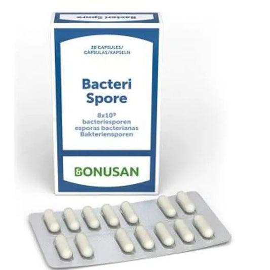 Bonusan Bacteri Spore , 28 capsules