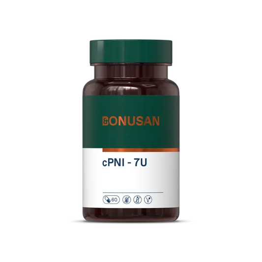 Bonusan Cpni - 7U , 60 capsules