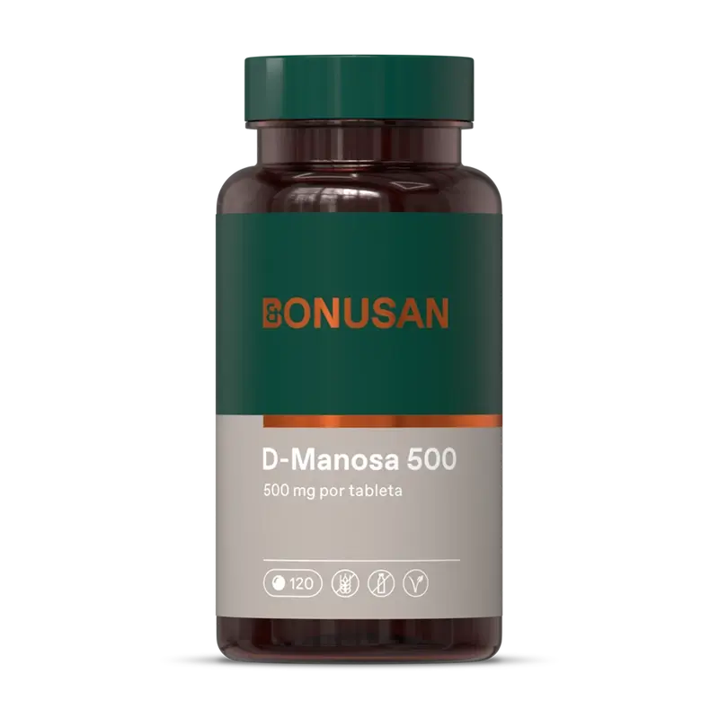 Bonusan D-Mannose 500 , 120 tablets