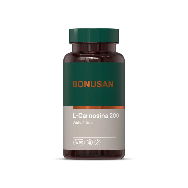 Bonusan L-Carnosine 200 , 60 capsules