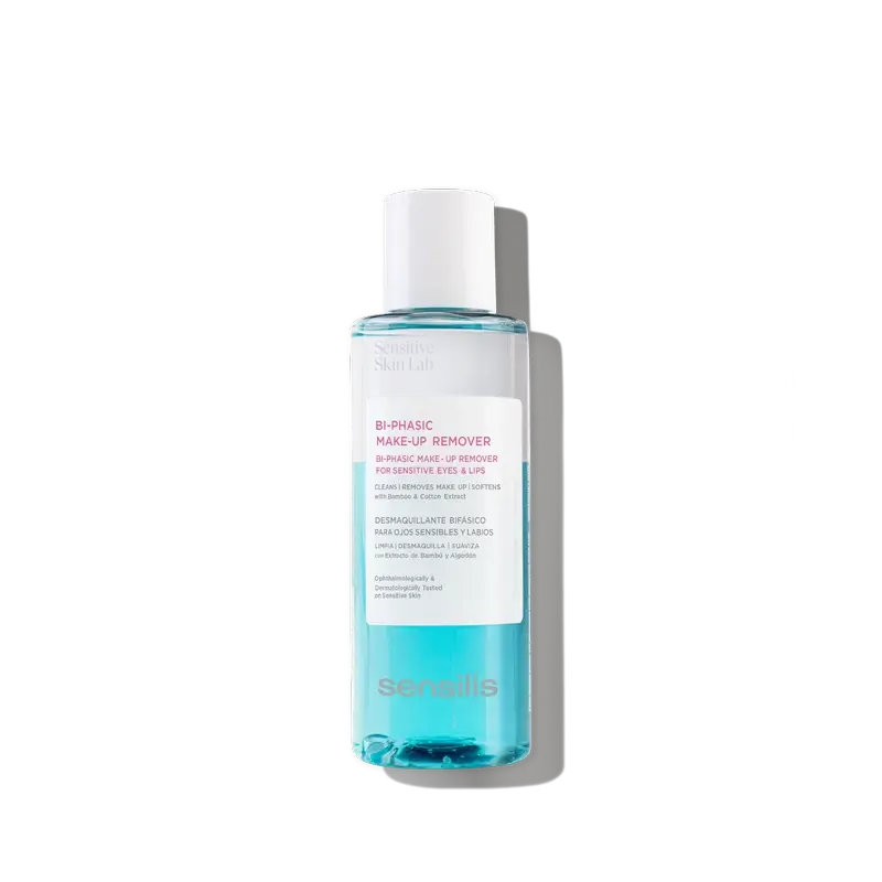Sensilis Zwei-Phasen-Entferner für Augen- und Lippen-Make-up, 150 ml