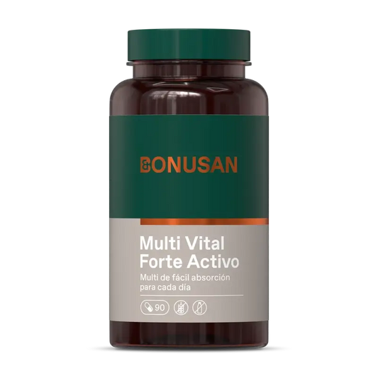 Bonusan Multi Vital Forte Activo, 90 capsules