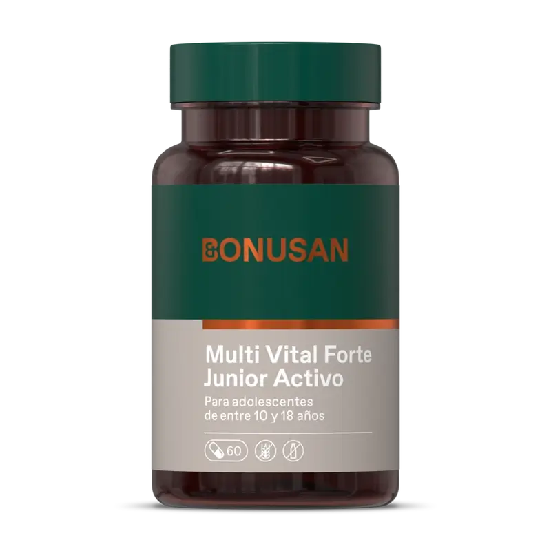 Bonusan Multi Vital Forte Junior Active , 60 capsules