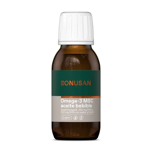 Bonusan Omega-3 Msc , 58 ml oil