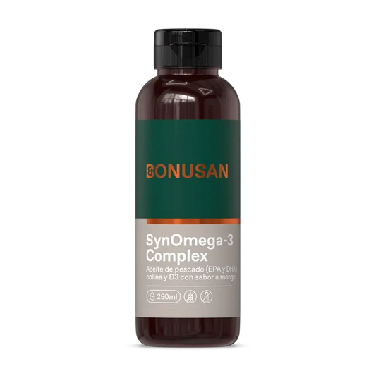 Bonusan Synomega-3 Complex , 250 ml oil