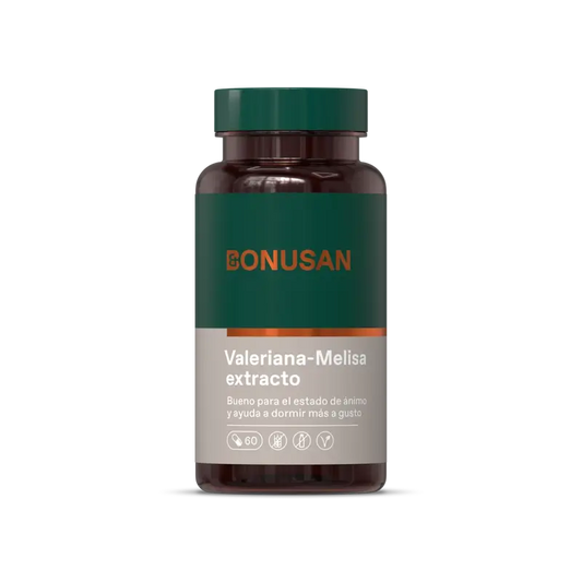 Bonusan Valerian Melissa Extract , 60 capsules