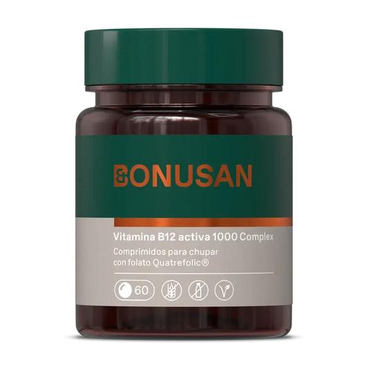 Bonusan Vitamin B12 Active 1000 Complex , 60 tablets