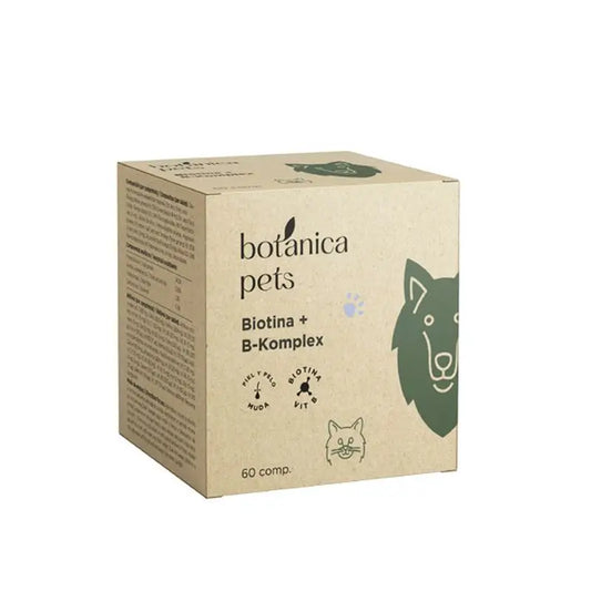 Botanicapets Biotin + B-Komplex 60 Units