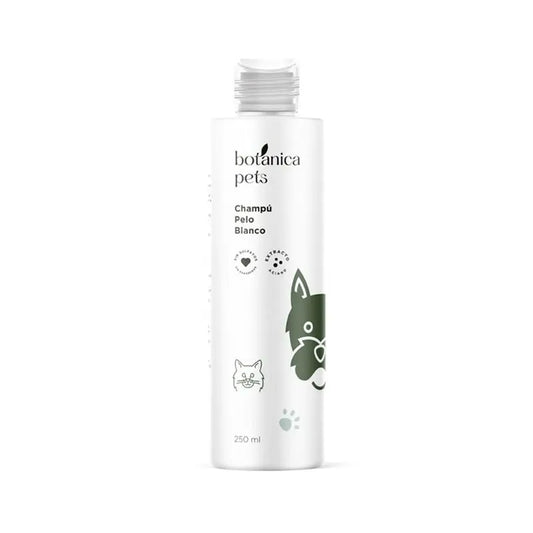 Botanicapets White Hair Shampoo 250Ml