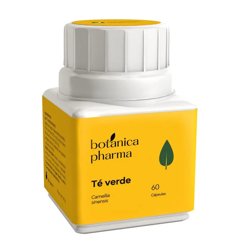 Botanicapharma Green Tea, 400 Mg 60 Capsules
