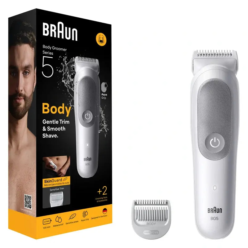 Braun Styler Body Styler Bg 5500 Grey