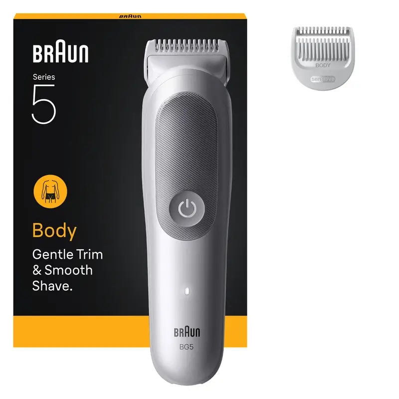 Braun Styler Körperstyler Bg 5500 Grau