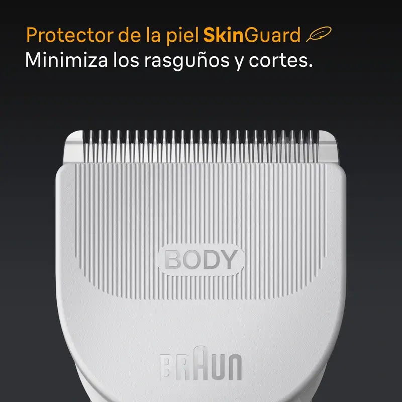 Braun Styler Körperstyler Bg 5500 Grau