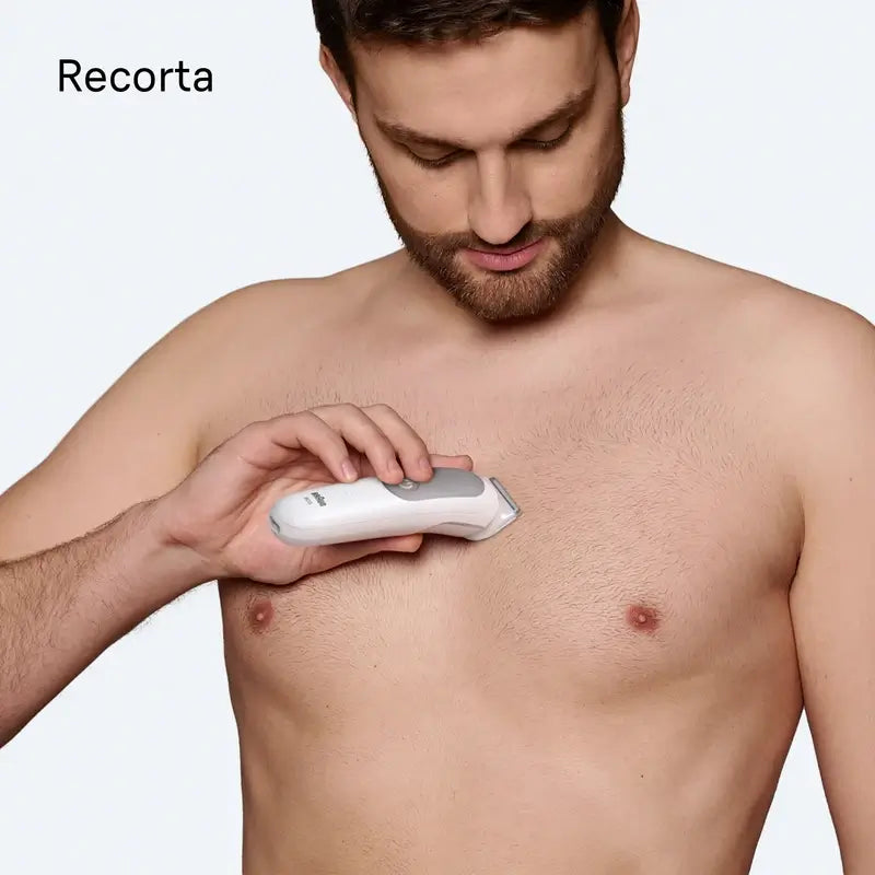 Braun Styler Körperstyler Bg 5500 Grau