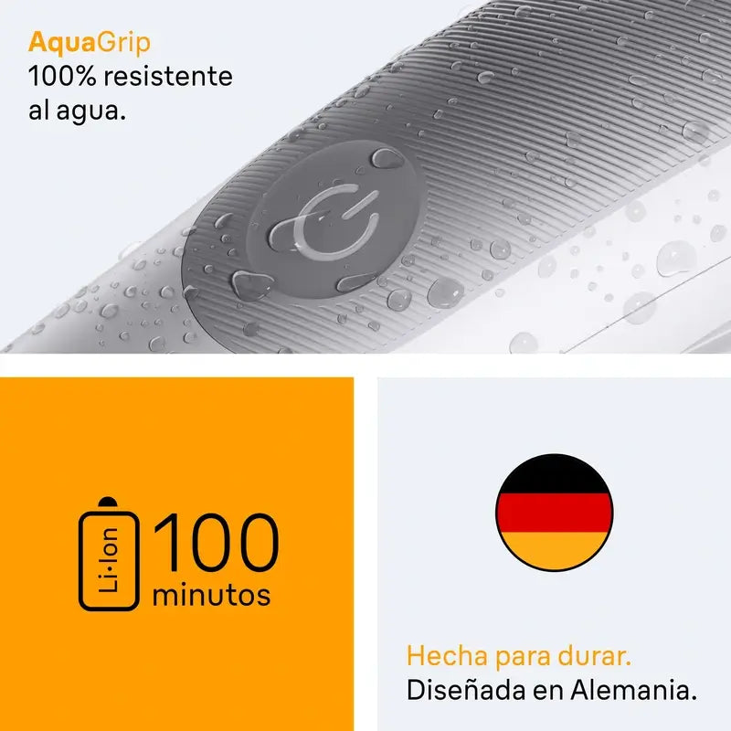 Braun Styler Körperstyler Bg 5500 Grau