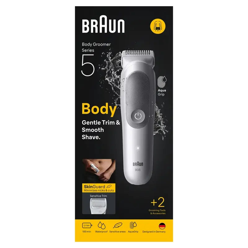 Braun Styler Körperstyler Bg 5500 Grau