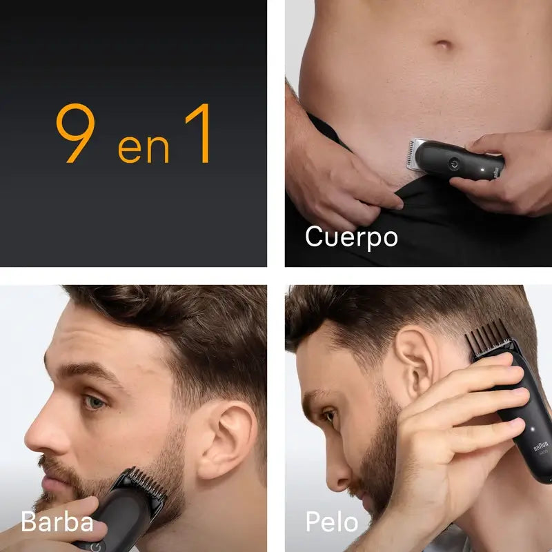Braun Styler Mgk Aio 5540 Schwarz
