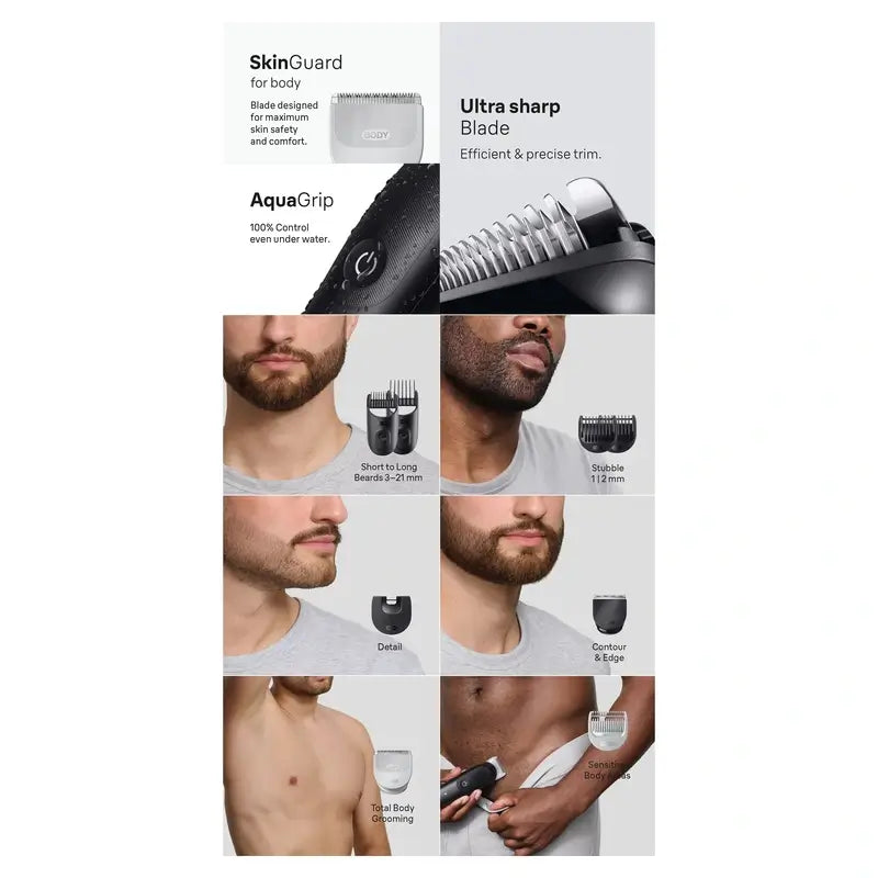 Braun Styler Mgk Aio 5540 Schwarz