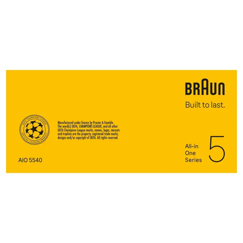 Braun Styler Mgk Aio 5540 Schwarz