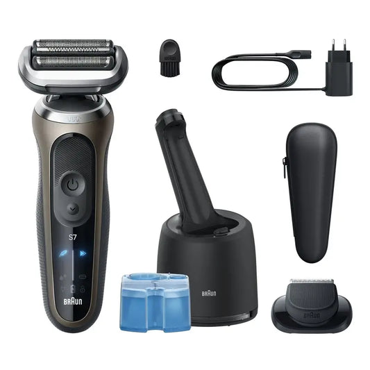 Braun Series7 Shaver 72-C7200Cc Golden