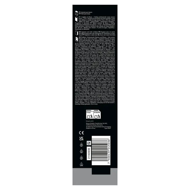 Braun Styler Mgk Aio 7540 Neg/Az