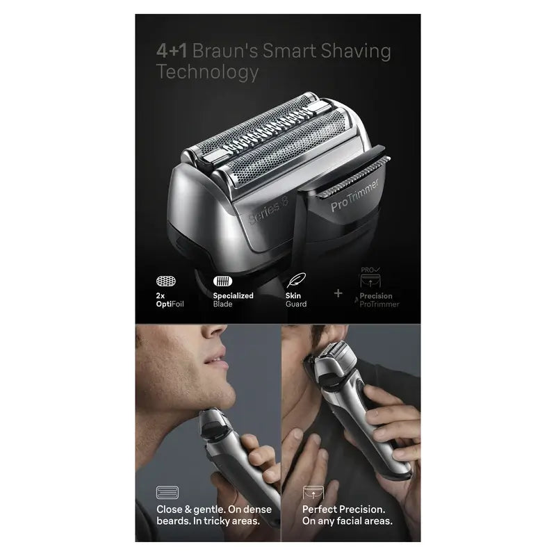 Braun Series 8 8413S Elektrorasierer