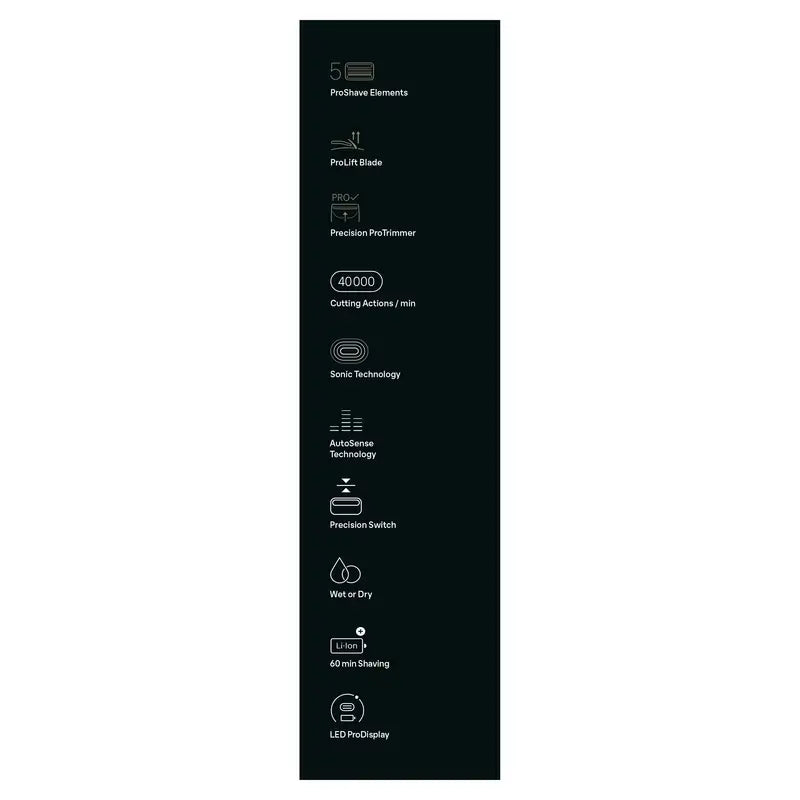 Braun Rasierer Series 9 9600S Schwarz