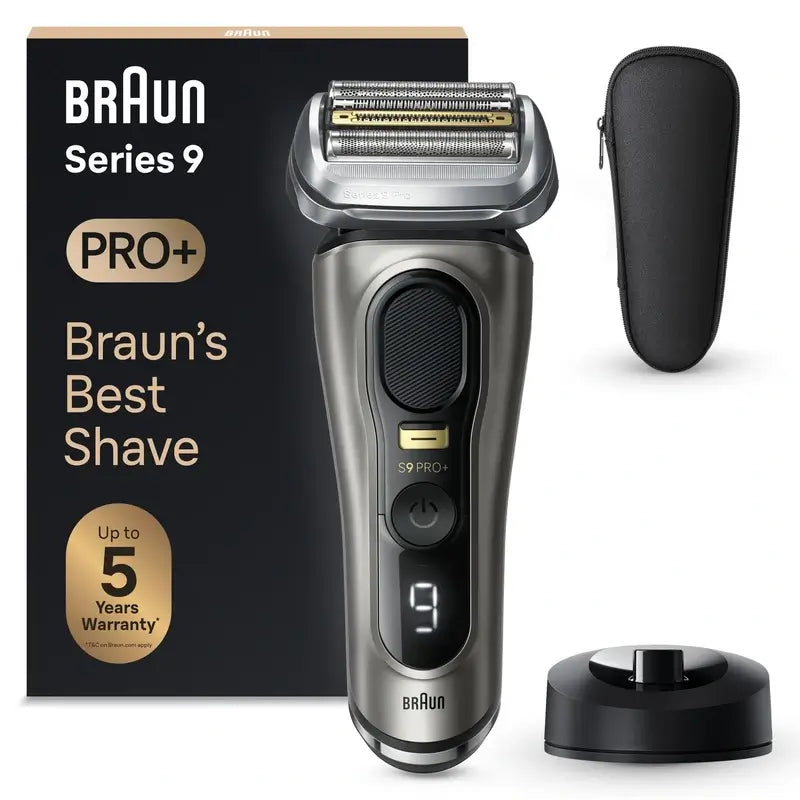 Braun Rasierer Series 9 9600S Schwarz