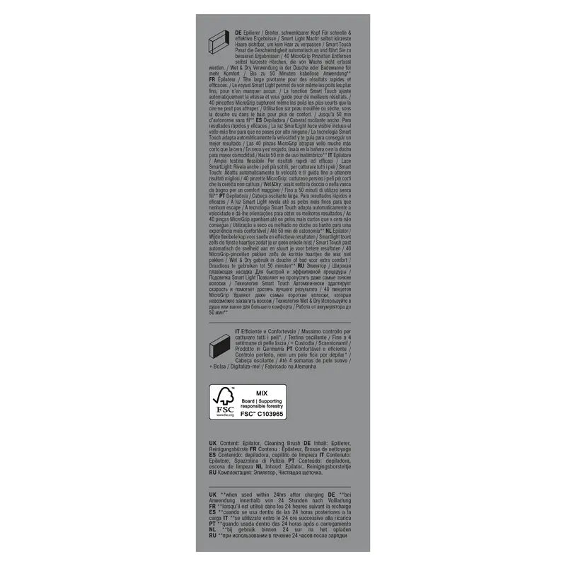 Braun Silk-Épil 9 SES9-000, Elektrischer Epilierer für Frauen