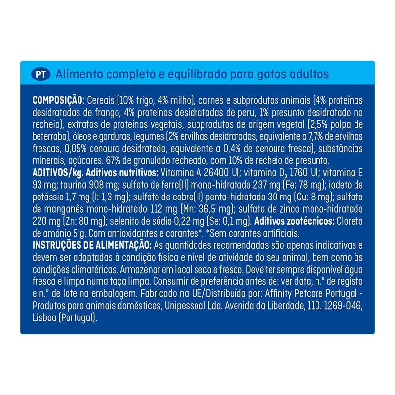 Brekkies Excel Feline Adult Delicious Geflügel, 3 kg Katzenfutter