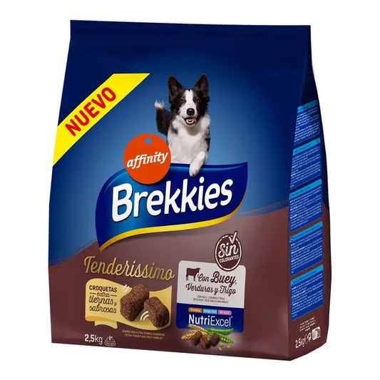 Brekkies Trockenfutter „Bed Tenderissimo“ (alle Größen), 2,5 kg