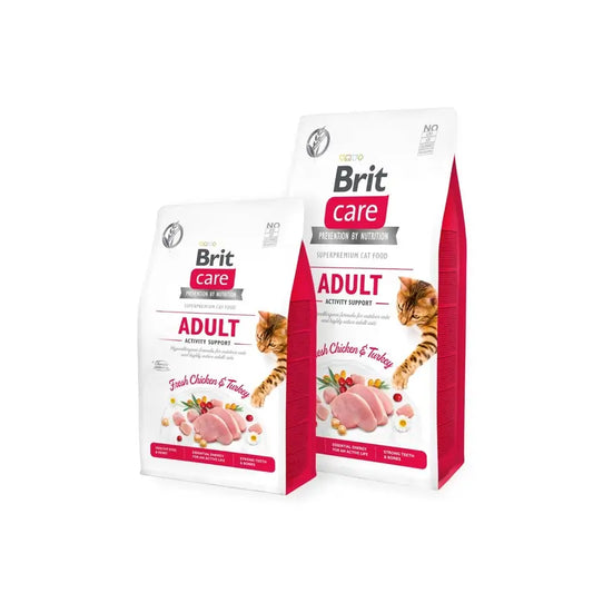 Brit Care Cat Grain Free Adult Activity Support 2 kg