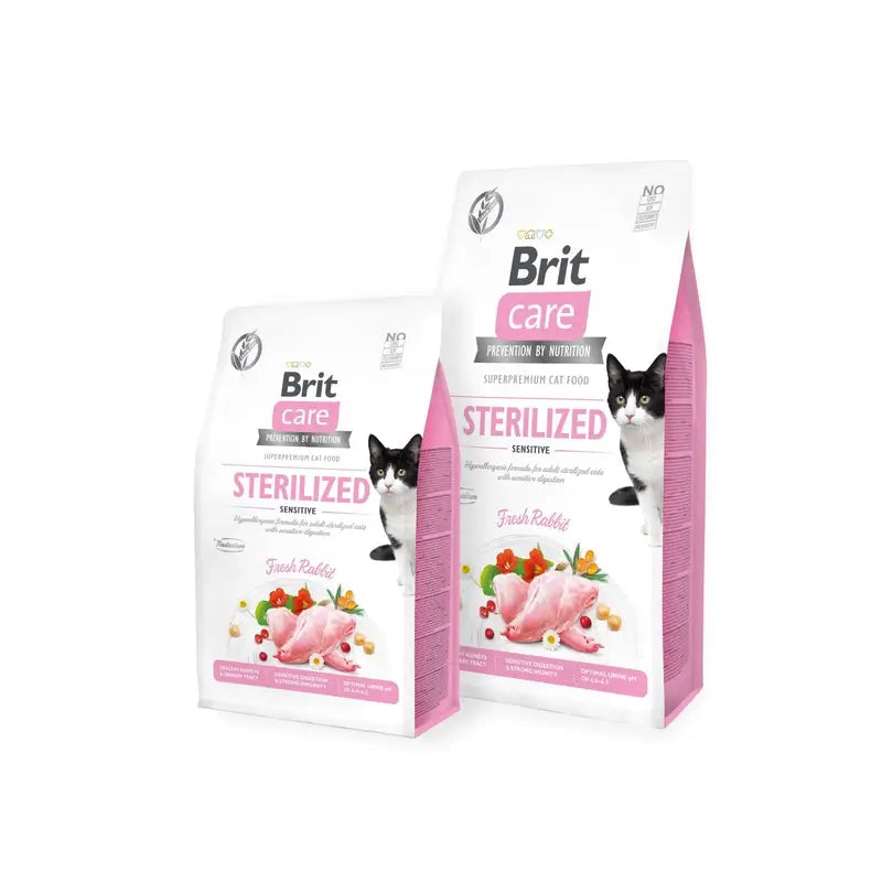 Brit Care Cat Grain Free Sterilized Sensitive 400 Gramm