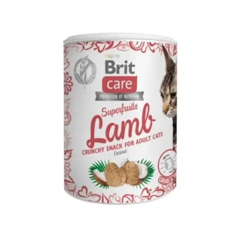 Brit Care Cat Snack SF Lamm 6 x 100 g