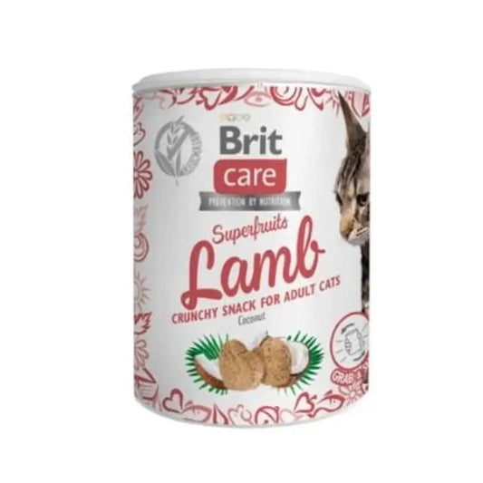 Brit Care Cat Snack SF Lamm 6 x 100 g