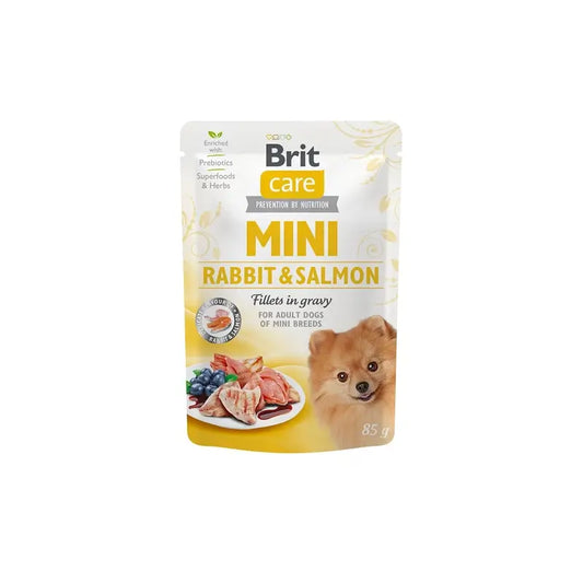 Brit Care Dog Mini Cone Lachs, Beutel, 24 x 85 Gramm