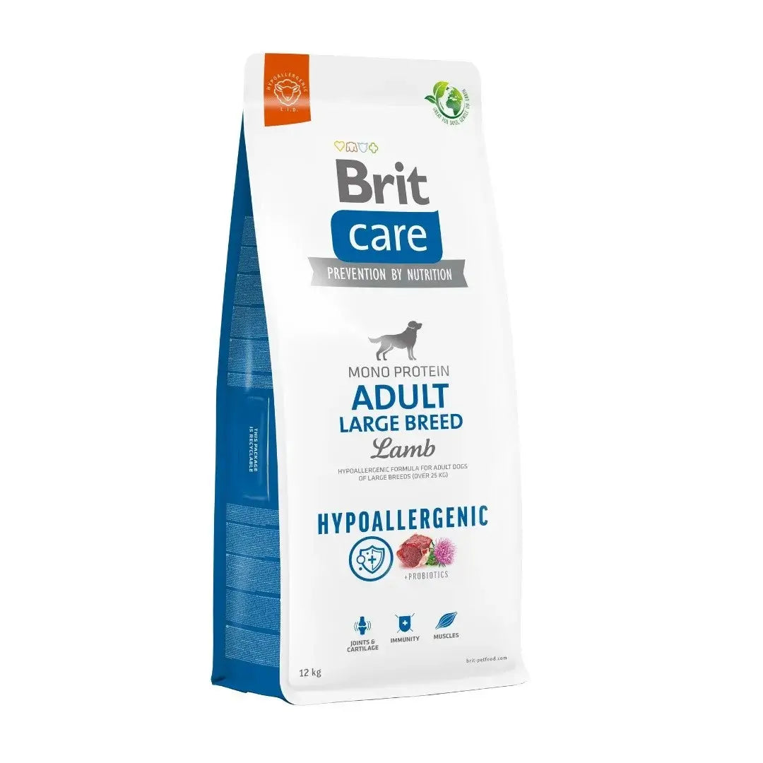 Brit Care Hypoallergenic Adult Large Cord. 12Kg für Hunde