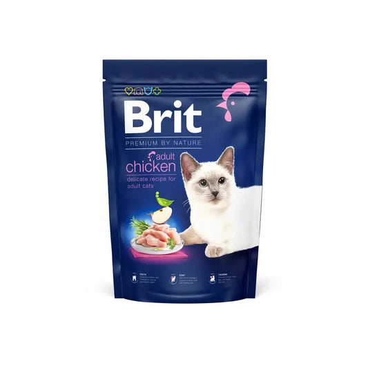 Brit Premium By Nature Cat Adult Huhn 1,5 kg