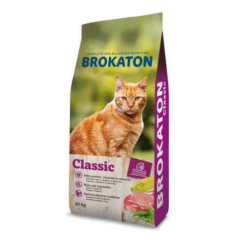Brokaton Feline Feline Adult Classic 20Kg, cat food