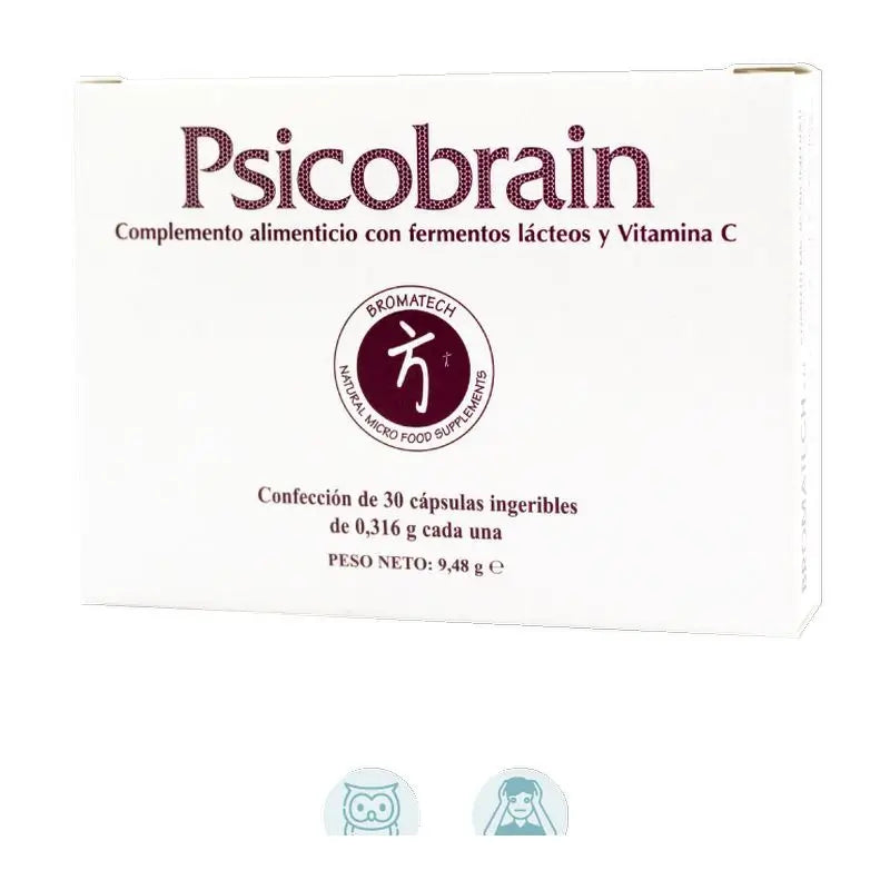 Bromatech Psicobrain , 30 Kapseln