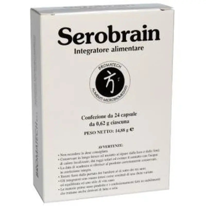 Bromatech Serobrain , 24 capsules
