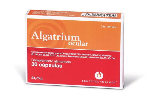 Brudy Algatrium Ocular (Lutein), 30 Pearls