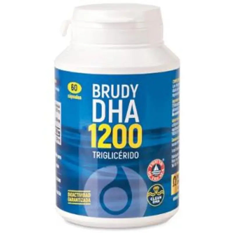 Brudy Dha 1200, 60 Capsules