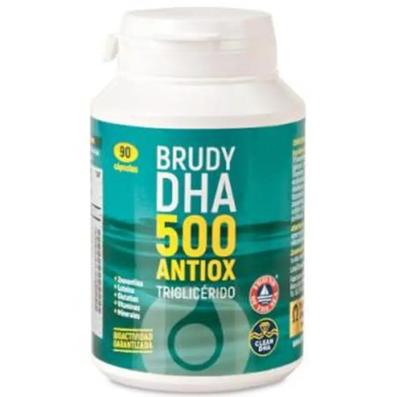 Brudy Dha 500 Antiox, 90 Capsules