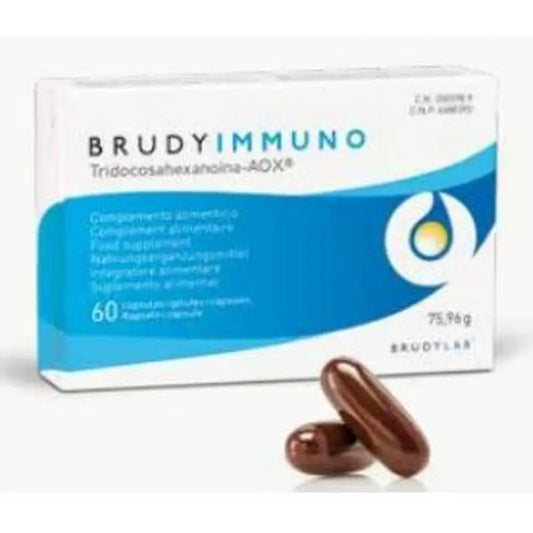 Brudy Immuno, 60 Capsules